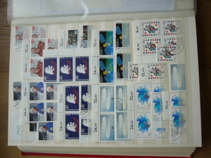 Briefmarken BR Deutschland 1977 bis 1987 Bild 19