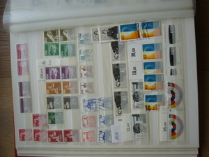 Briefmarken BR Deutschland 1977 bis 1987 Bild 6