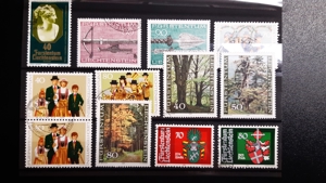 Briefmarken Liechtenstein gestempelt Lot 12 Bild 1