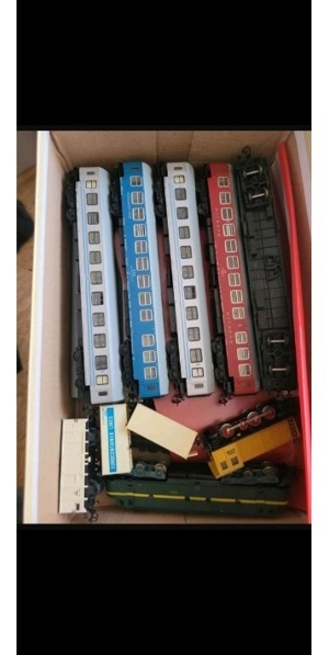 Eisenbahn , Eisenbahnplatte, Zug, Lock, Spielzeug, Spur TT Bild 2