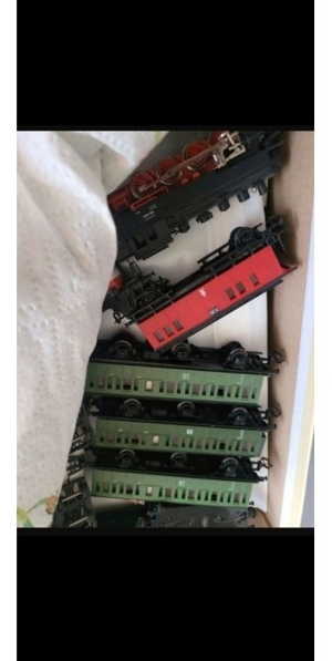 Eisenbahn , Eisenbahnplatte, Zug, Lock, Spielzeug, Spur TT Bild 4