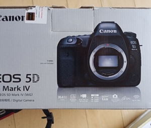 Canon EOS 5D Mark IV Bild 2