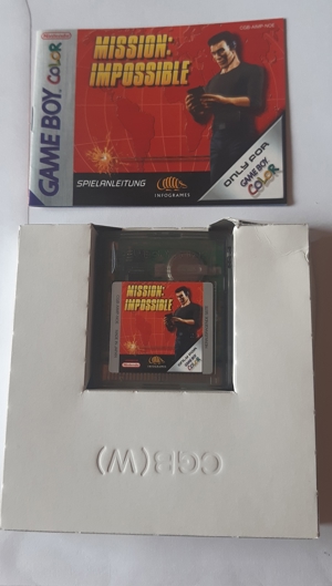 Gameboy-Spiele, Color + Advance, OVP Bild 9