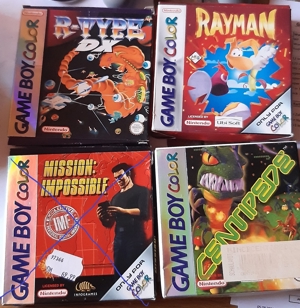 Gameboy-Spiele, Color + Advance, OVP Bild 6