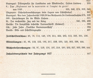 Heerestechnik, 1927, alle technischen Fragen des Reichsheeres Bild 16