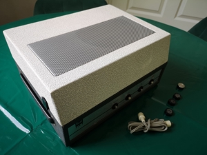 DUAL P 410 V Plattenspieler Koffer mit Röhrenverstärker 60er Jahre Bild 1
