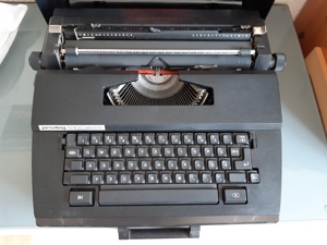 Schreibmaschine elektrisch