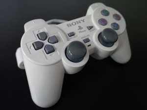 Original Playstation 1 PSOne Analog DualShock Controller Bild 4