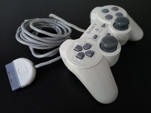 Original Playstation 1 PSOne Analog DualShock Controller Bild 1