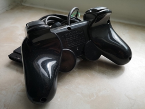 Original Playstation 2 - PS2 DualShock Analog Controller - Black Bild 2