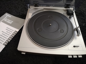 AIWA PX-E860 Vollautomatischer Stereo Plattenspieler Top Zustand Bild 4