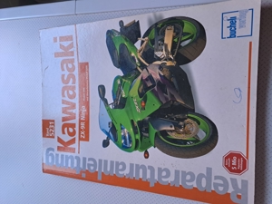 Kawa ZX 900 Repanaleitung