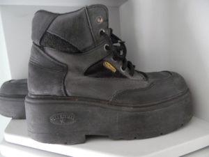 Vintage Plateauschuhe Schuhe 90er Jahre Bild 1