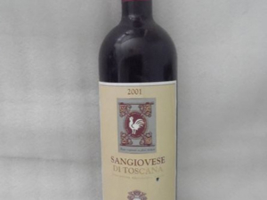 alter WEIN SANGIOVESE DI TOSCANA CONTI SERRISTORI 2001