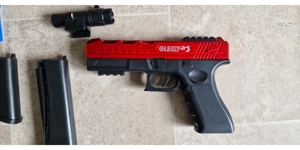 Gel Blaster Glock ,elektrische Wasserkugel-Pistole,Orbeez Gun Bild 2