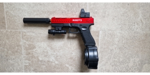 Gel Blaster Glock ,elektrische Wasserkugel-Pistole,Orbeez Gun Bild 4