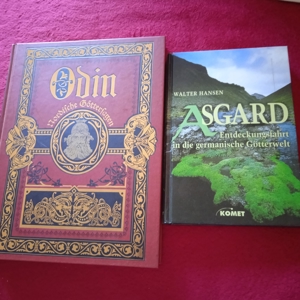 Odin Asgard Nordische Gottheiten  Bücher