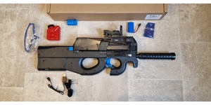 Gel Blaster P90, elektrische Wasserkugel-Pistole, Orbeez Gun Bild 6