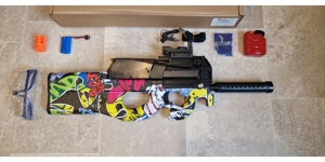 Gel Blaster P90, elektrische Wasserkugel-Pistole, Orbeez Gun Bild 4