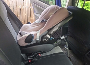 Baby- Auto-Kindersitz von Maxi Cosi Bild 2