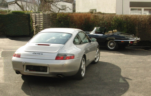 Porsche 996,Coupe 35.000Km Maschine top Bild 11