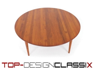 wie neu! Mikael Laursen XXL Teak Coffee Table Couchtisch vintage