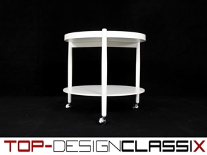 wie neu! Hans Bolling Mid Century Teewagen Servierwagen Vintage