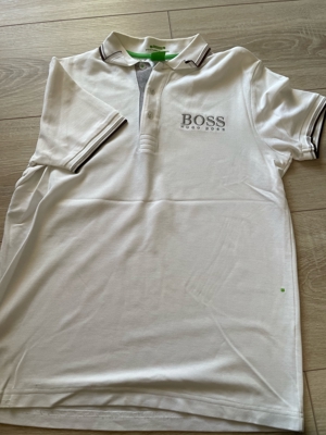 Poloshirt Hugo Boss und H&M in S 