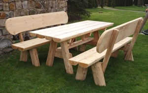 Überdachte Gartenmöbel. Gartenpavilon. Gartenlaube. Krongartmöbel. Bild 16