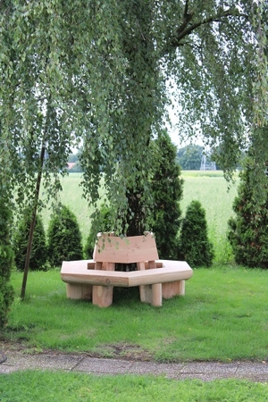 Überdachte Gartenmöbel. Gartenpavilon. Gartenlaube. Krongartmöbel. Bild 15