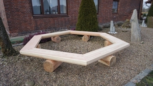 Überdachte Gartenmöbel. Gartenpavilon. Gartenlaube. Krongartmöbel. Bild 17