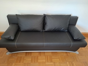 Sofa mit Schlaffunktion neuwertig Bild 2