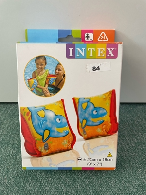 Intex Schwimmflügel mit Hai-Motiv, 3-6 Jahre, Neu