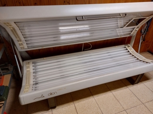 Solarium Soltron Caribic10 mit Gesichtsbräuner