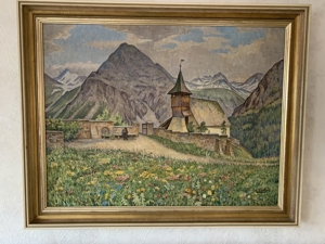 Ölgemälde von E.Seelos