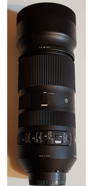 Sigma 100-400mm ( für Nikon ) Bild 1