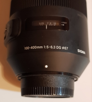 Sigma 100-400mm ( für Nikon ) Bild 3