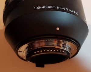 Sigma 100-400mm ( für Nikon ) Bild 5