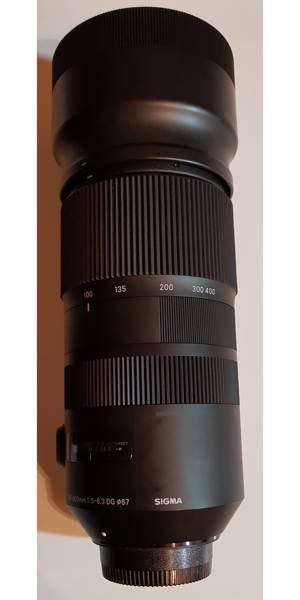 Sigma 100-400mm ( für Nikon ) Bild 2