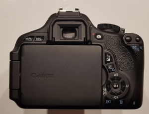 Canon 600D + Zubehör + Tasche + Griff Bild 7