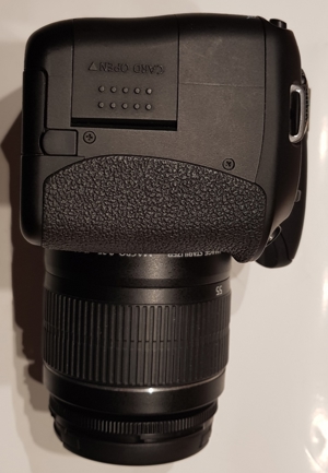 Canon 600D + Zubehör + Tasche + Griff Bild 4