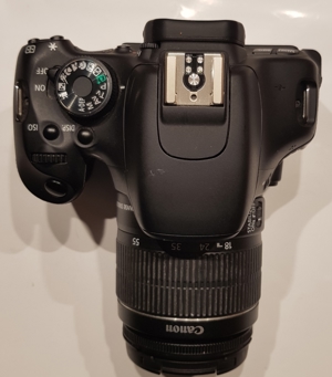 Canon 600D + Zubehör + Tasche + Griff Bild 2