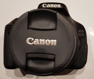 Canon 600D + Zubehör + Tasche + Griff Bild 1