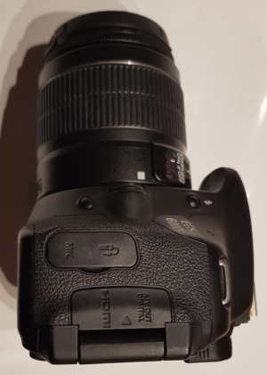 Canon 600D + Zubehör + Tasche + Griff Bild 5