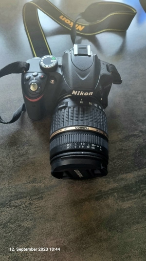 Nikon Spiegelreflexkamera  Bild 4