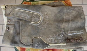 MEINDL Weitenfels Urform Lederhose Hirschleder Hirschlederhose Bild 5