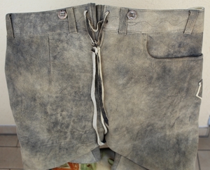 MEINDL Weitenfels Urform Lederhose Hirschleder Hirschlederhose Bild 3