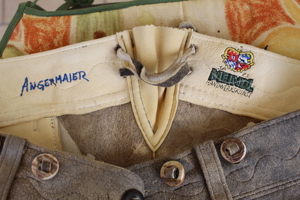 MEINDL Weitenfels Urform Lederhose Hirschleder Hirschlederhose Bild 4