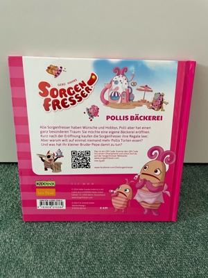 Sorgenfresser - Pollis Bäckerei, Kinderbuch, wie neu Bild 2