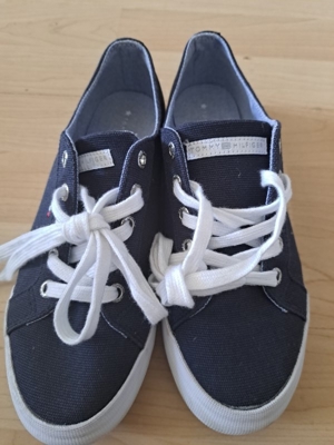 Tommy hilfinger halbschuhe natürlich original  